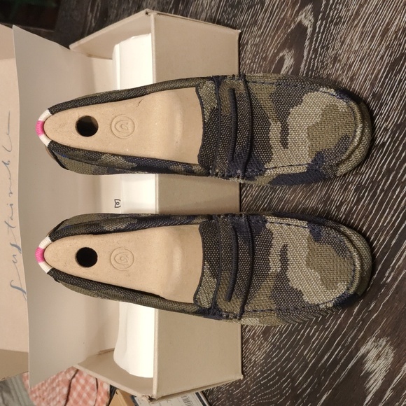 SPRUCE CAMO SLIP ON LOAFER - Picture 1 of 5